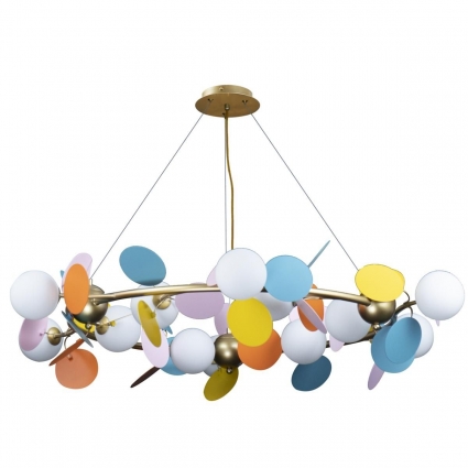 Подвесная люстра Loft IT Matisse 10008/1050 mult для гостиной, цоколь G9