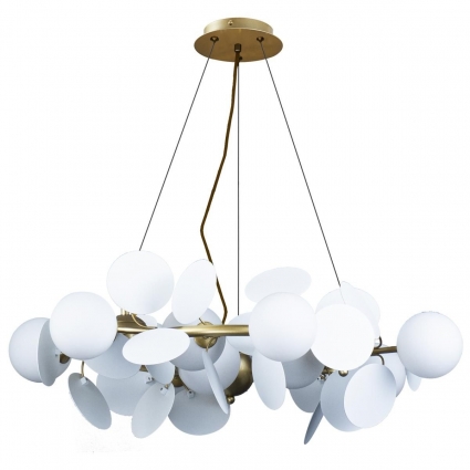 Подвесная люстра Loft IT Matisse 10008/700 white для детской, цоколь G9