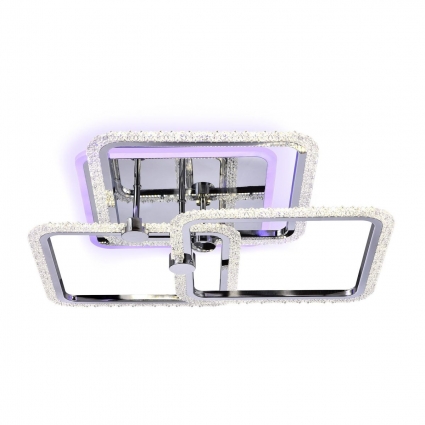 Потолочная светодиодная люстра Ambrella light Original FA536 для гостиной площадью до 18 кв.м.,  в современном стиле