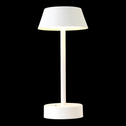 Настольная лампа Crystal Lux Santa LG1 White для кухни, цвет белый