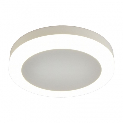 Потолочный светодиодный светильник Omnilux Valles OML-102109-06 для кухни, цвет белый,  в современном стиле