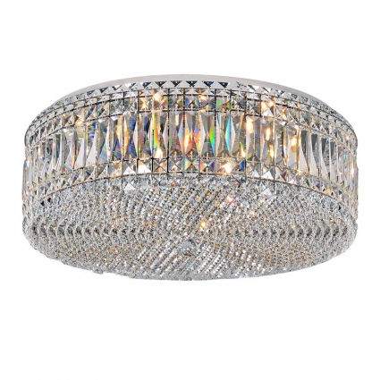 Потолочный светильник Newport 8459/PL chrome М0063940 для гостиной, цвет хром