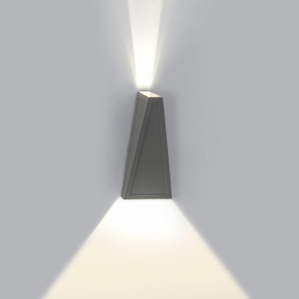 Настенный светодиодный светильник Crystal Lux CLT 225W DG для офиса, цоколь LED,  в стиле Хай-тек