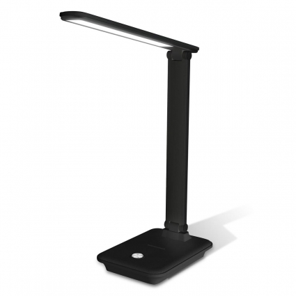 Настольная лампа Ambrella light Desk DE503 для офиса, цвет черный,  в стиле Хай-тек