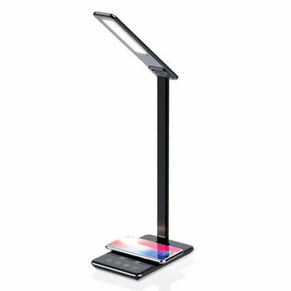 Настольная лампа Ambrella light Desk DE582 для офиса, цвет черный,  в стиле Хай-тек
