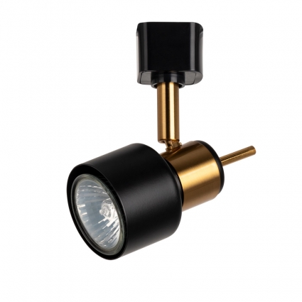Спот Arte Lamp Almach A1906PL-1BK для спальни, цвет черный,  в современном стиле