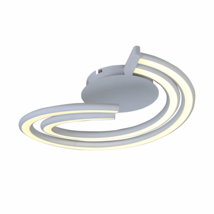 Потолочный светодиодный светильник с пультом ДУ IDLamp Сircoli 415/60PF-LEDWhite для офиса площадью до 30 кв.м.,  в стиле Хай-тек