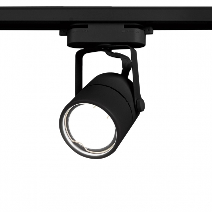 Трековый светильник Ambrella light Track System GL5102 для магазина, цвет черный,  в современном стиле