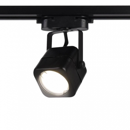 Трековый светильник Ambrella light Track System GL5108 для магазина, цвет черный,  в современном стиле