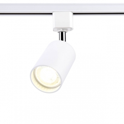 Трековый светильник Ambrella light Track System GL5121 для магазина, цвет белый,  в современном стиле
