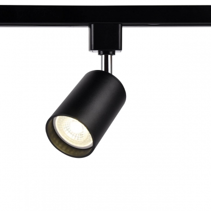 Трековый светильник Ambrella light Track System GL5123 для магазина, цвет черный,  в современном стиле