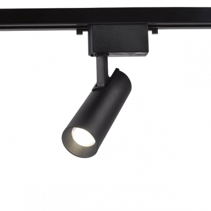 Трековый светодиодный светильник Ambrella light Track System GL5858 для магазина, цвет черный,  в современном стиле