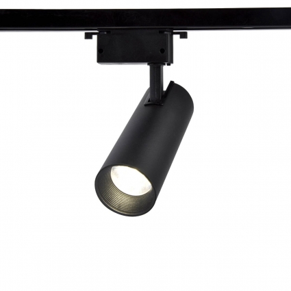Трековый светодиодный светильник Ambrella light Track System GL5860 для магазина, цвет черный,  в современном стиле