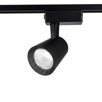 Трековый светодиодный светильник Ambrella light Track System GL5977 для магазина, цвет черный,  в современном стиле