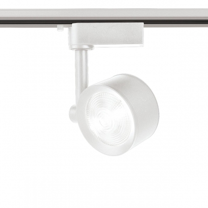 Трековый светодиодный светильник Ambrella light Track System GL6388 для магазина, цвет белый,  в современном стиле