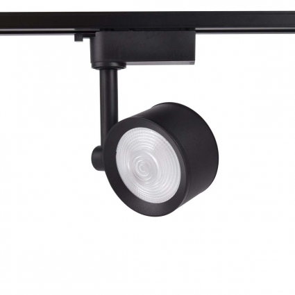 Трековый светодиодный светильник Ambrella light Track System GL6391 для магазина, цвет черный,  в современном стиле