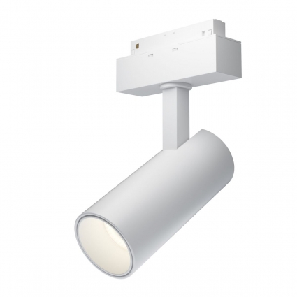 Трековый светодиодный светильник Maytoni Technical Focus Led TR019-2-15W3K-W для магазина, цвет белый,  в современном стиле