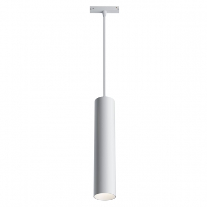 Трековый светодиодный светильник Maytoni Technical Track lamps TR016-2-12W4K-W для гостиной, цвет белый