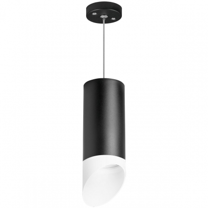 Подвесной светильник Lightstar Rullo (216487+590087+201486) RP648786 для гостиной, цвет черный,  в стиле Хай-тек