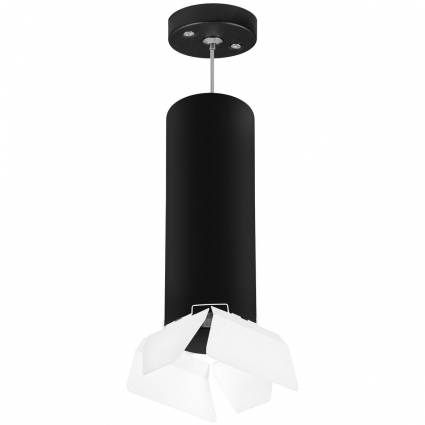 Подвесной светильник Lightstar Rullo (216497+590087+202486) RP6497486 для гостиной, цвет черный,  в стиле Хай-тек