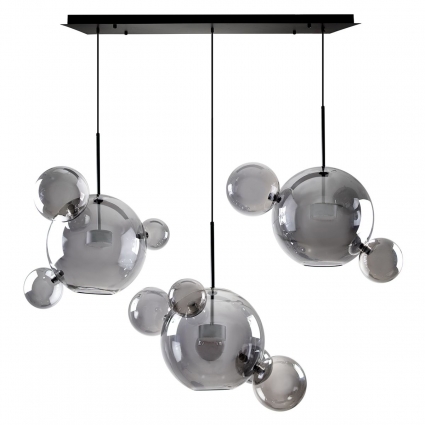 Подвесной светодиодный светильник Loft IT Bolle 2029-S3 для кафе и ресторанов, цоколь LED,  в стиле Хай-тек