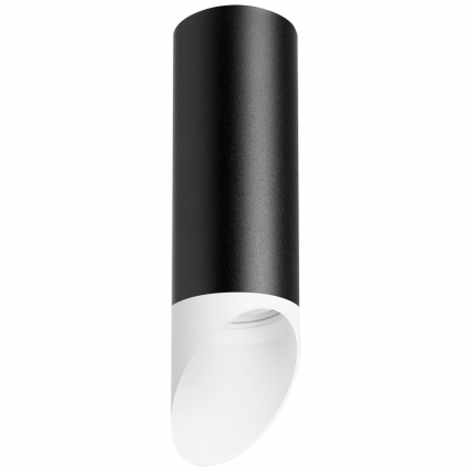 Потолочный светильник Lightstar Rullo (214487+201436) R48736 для гостиной, цвет черный,  в стиле Хай-тек