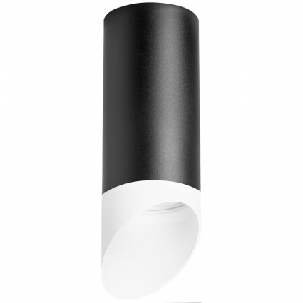 Потолочный светильник Lightstar Rullo (216487+201486) R648786 для гостиной, цвет черный,  в стиле Хай-тек