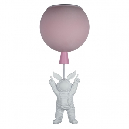 Потолочный светильник Loft IT Cosmo 10044/200 Pink для детской, цвет розовый,  в современном стиле