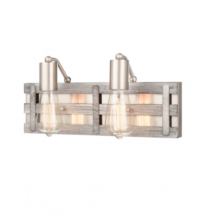 Бра Vele Luce Shield VL6385W02 на площадь до 3 кв.м., цвет серый,  в стиле лофт