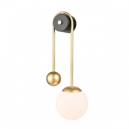Бра Vele Luce Orchestra VL7204W01 на площадь до 3 кв.м., цоколь E14,  в стиле Хай-тек