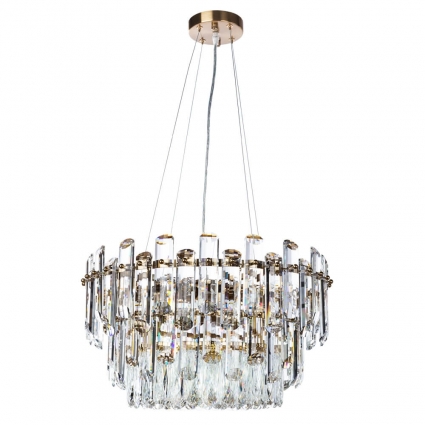 Подвесная люстра Divinare Bellatrix 3510/17 LM-11 для гостиной площадью до 16 кв.м.,  в стиле модерн
