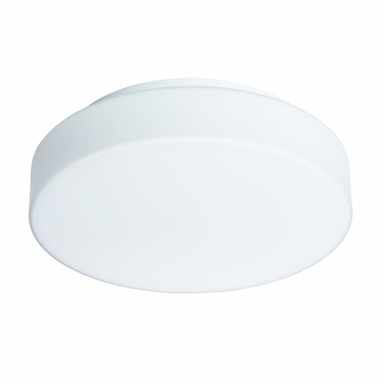 Потолочный светодиодный светильник Arte Lamp Aqua-Tablet Led A6818PL-1WH для ванной площадью до 5 кв.м.,  в современном стиле