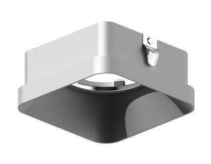 Насадка передняя Ambrella light DIY Spot N7703 для гостиной, цвет серебро,  в современном стиле