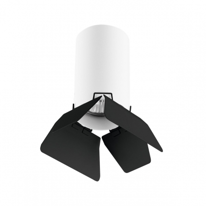 Потолочный светильник Lightstar Rullo (214436+202437) R436437 для гостиной, цвет белый,  в стиле Хай-тек