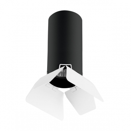 Потолочный светильник Lightstar Rullo (214487+202436) R487436 для гостиной, цвет черный,  в стиле Хай-тек