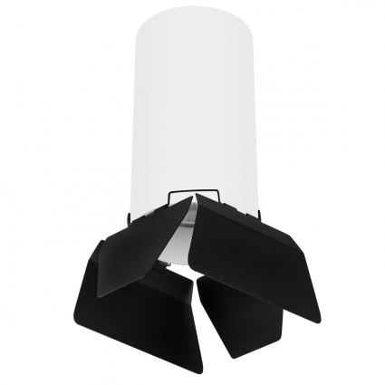Потолочный светильник Lightstar Rullo (216486+202487) R6486487 для гостиной, цвет белый,  в стиле Хай-тек