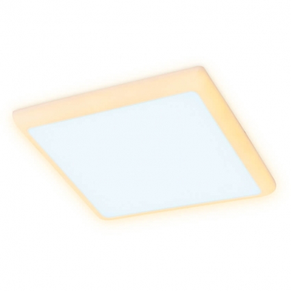 Встраиваемый светодиодный светильник Ambrella light Led Downlight DCR331 для офиса, цвет белый,  в современном стиле