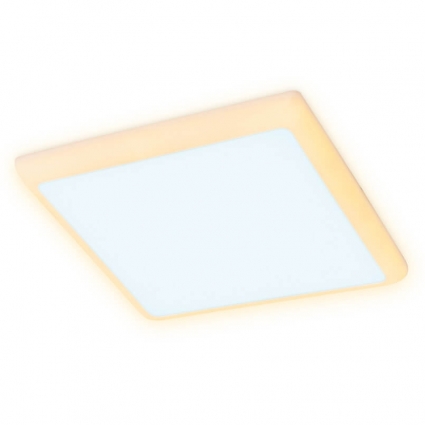 Встраиваемый светодиодный светильник Ambrella light Led Downlight DCR335 для офиса, цвет белый,  в современном стиле