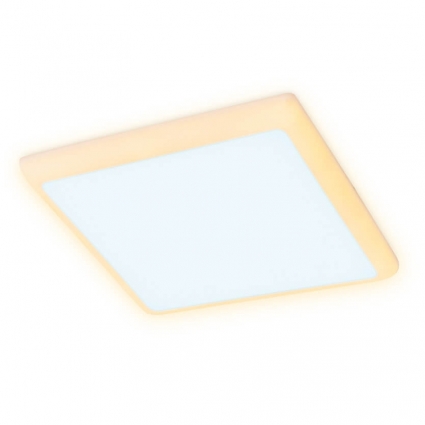 Встраиваемый светодиодный светильник Ambrella light Led Downlight DCR337 для офиса, цвет белый,  в современном стиле