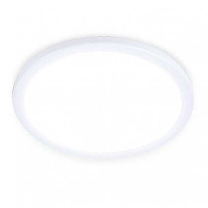 Встраиваемый светодиодный светильник Ambrella light Led Downlight DLR301 для офиса, цвет белый,  в современном стиле
