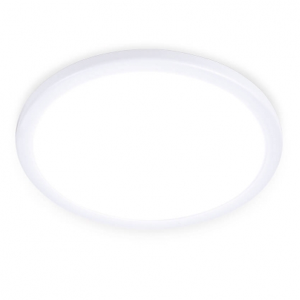Встраиваемый светодиодный светильник Ambrella light Led Downlight DLR307 для офиса, цвет белый,  в современном стиле