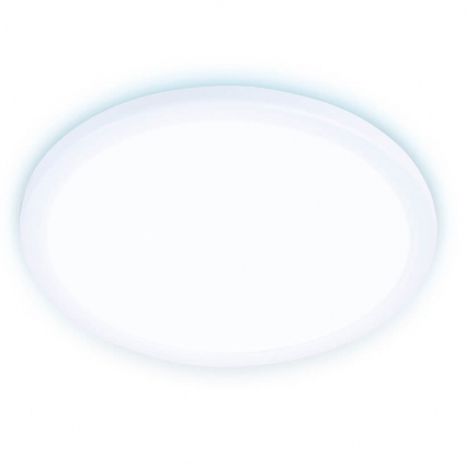 Встраиваемый светодиодный светильник Ambrella light Led Downlight DLR310 для офиса, цвет белый,  в современном стиле
