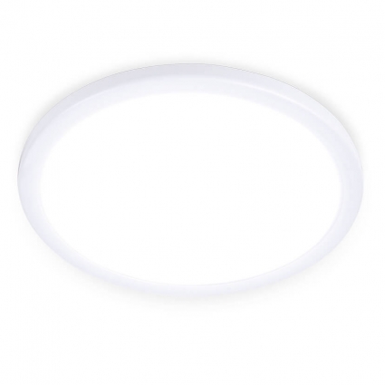 Встраиваемый светодиодный светильник Ambrella light Led Downlight DLR313 для офиса, цвет белый,  в современном стиле