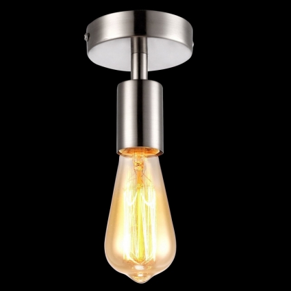 Потолочный светильник Arte Lamp A9184PL-1SS для прихожей площадью до 3.3 кв.м.,  в стиле лофт