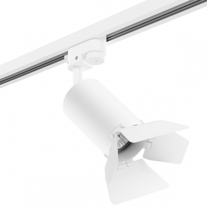 Трековый светильник Lightstar Rullo (214436+592056+202436) R1T436436 для магазина, цвет белый,  в стиле Хай-тек