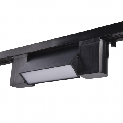 Трековый светодиодный светильник Ambrella light Track System GL6660 для магазина, цвет черный,  в современном стиле