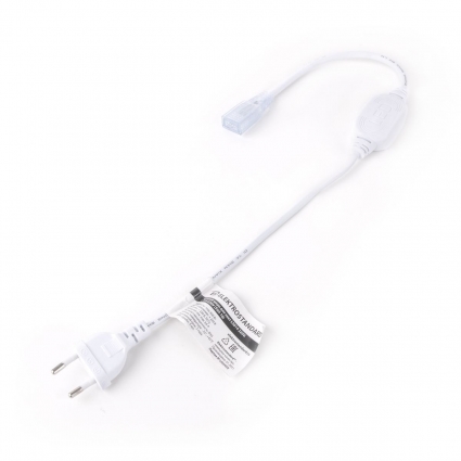 Сетевой шнур для светодиодной ленты Elektrostandard LS014 220V, LS015 220V SSH-10 4690389170980, цвет белый