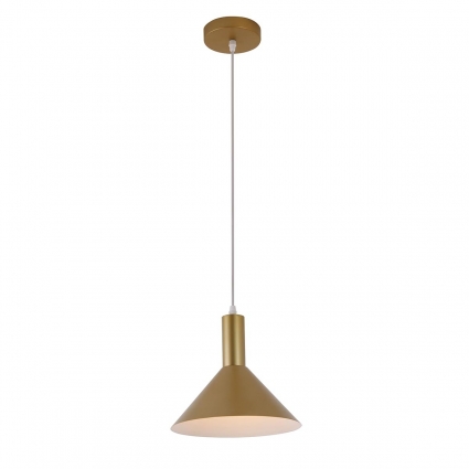 Подвесной светильник Escada 1108/1S Gold для кухни площадью до 3 кв.м.,  в морском стиле