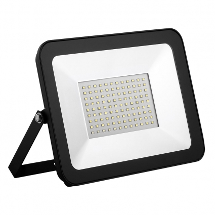 Светодиодный прожектор Saffit SFL90-100 100W 6400K 55068, цвет черный,  в современном стиле