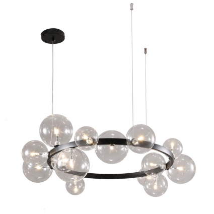 Подвесная люстра Kink Light Иона 07608-15A,19 для гостиной площадью до 13 кв.м.